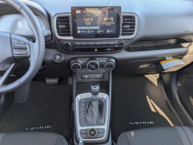 new 2026 Hyundai Venue car, priced at $25,220