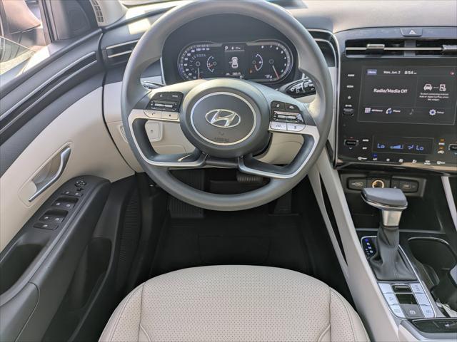 used 2024 Hyundai Tucson car, priced at $27,785