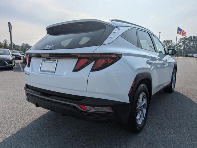 used 2024 Hyundai Tucson car, priced at $27,785