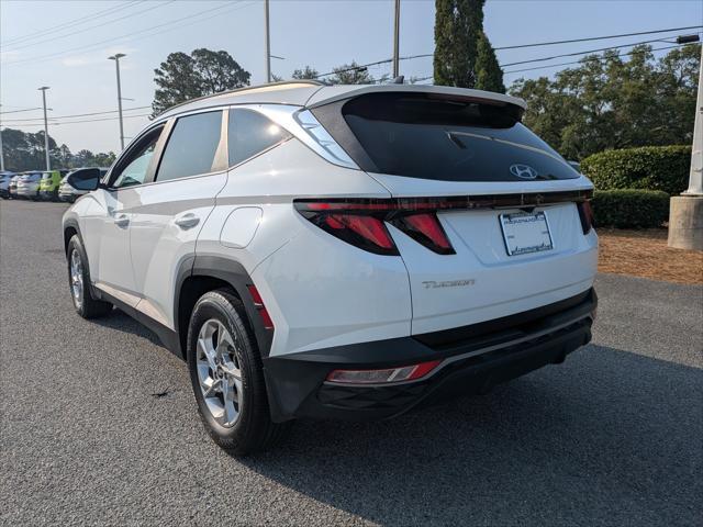 used 2024 Hyundai Tucson car, priced at $27,785