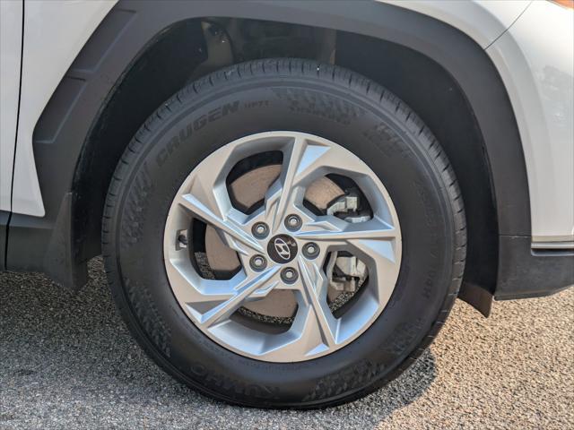 used 2024 Hyundai Tucson car, priced at $27,785