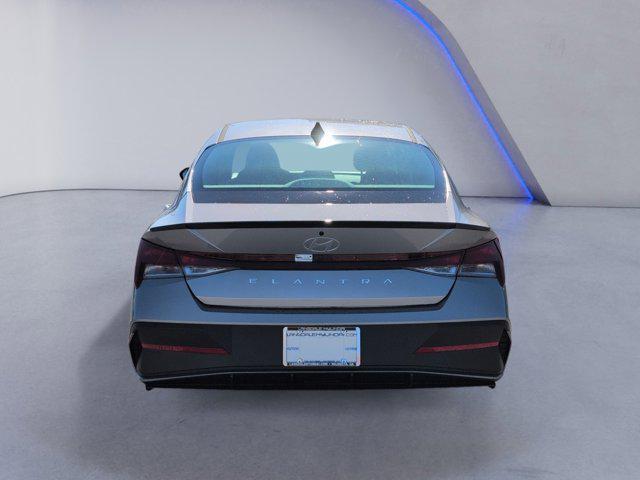 new 2025 Hyundai Elantra car, priced at $23,006