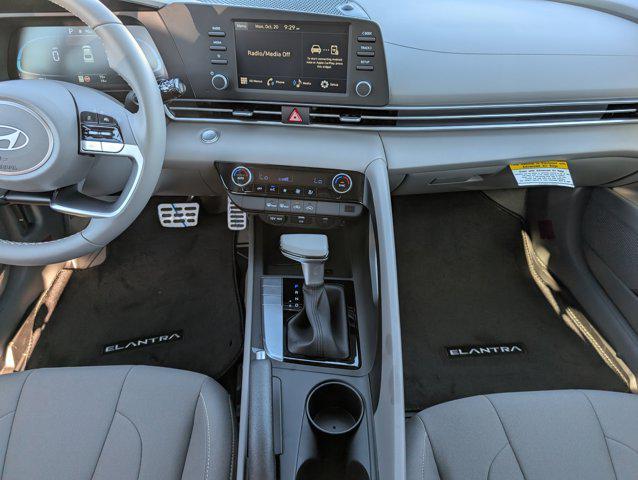 new 2025 Hyundai Elantra car, priced at $23,006