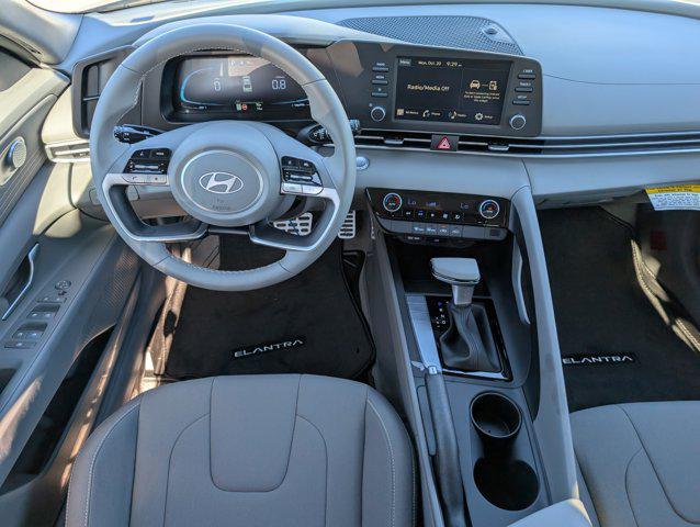 new 2025 Hyundai Elantra car, priced at $23,006