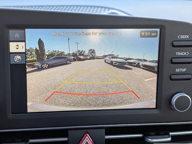 new 2025 Hyundai Elantra car, priced at $23,006