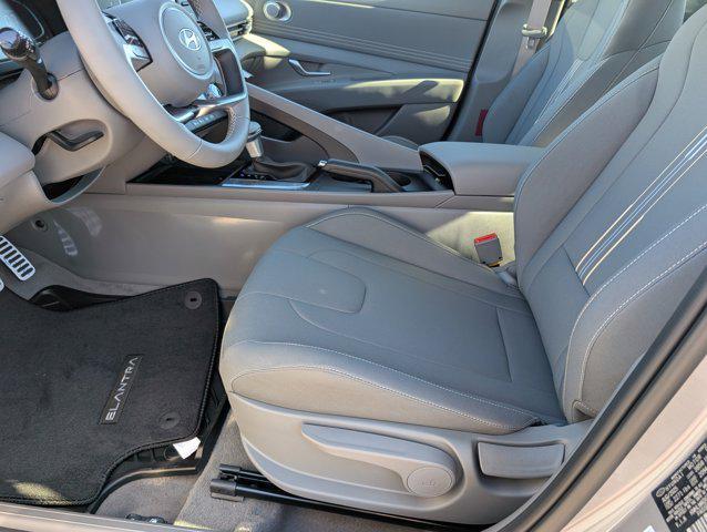 new 2025 Hyundai Elantra car, priced at $23,006