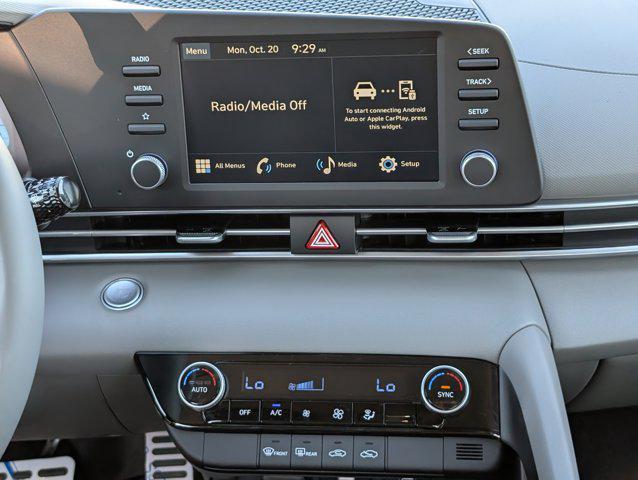 new 2025 Hyundai Elantra car, priced at $23,006