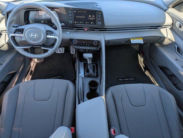 new 2025 Hyundai Elantra car, priced at $23,006