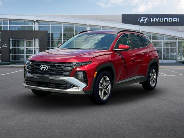 new 2025 Hyundai Tucson car, priced at $31,749