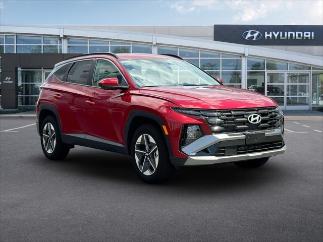 new 2025 Hyundai Tucson car, priced at $31,749