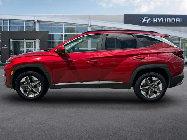 new 2025 Hyundai Tucson car, priced at $31,749