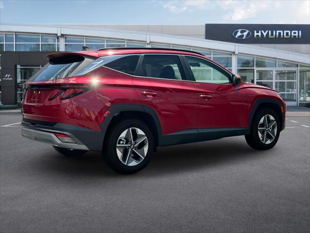 new 2025 Hyundai Tucson car, priced at $31,749