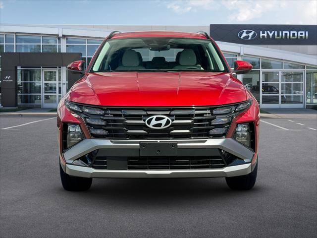 new 2025 Hyundai Tucson car, priced at $31,749