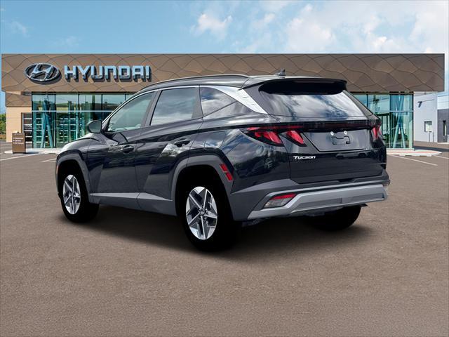 new 2025 Hyundai Tucson car, priced at $30,808
