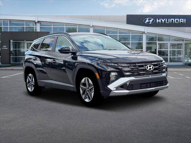 new 2025 Hyundai Tucson car, priced at $30,308