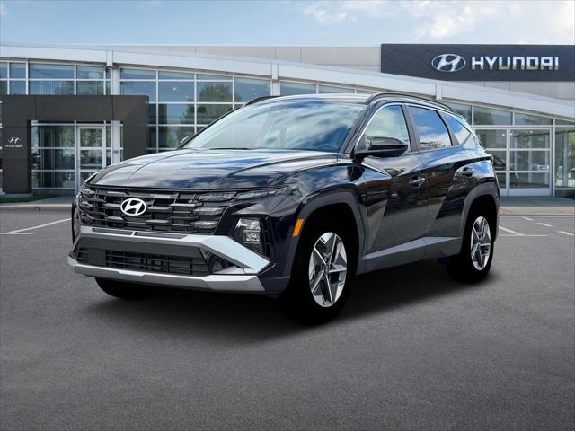 new 2025 Hyundai Tucson car, priced at $30,308