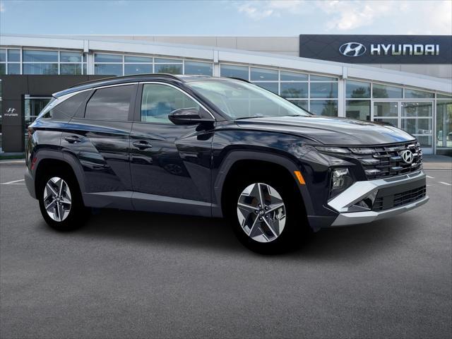 new 2025 Hyundai Tucson car, priced at $30,308