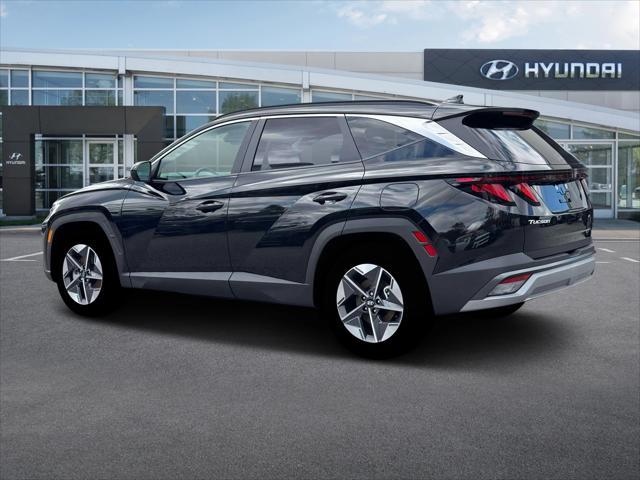 new 2025 Hyundai Tucson car, priced at $30,308