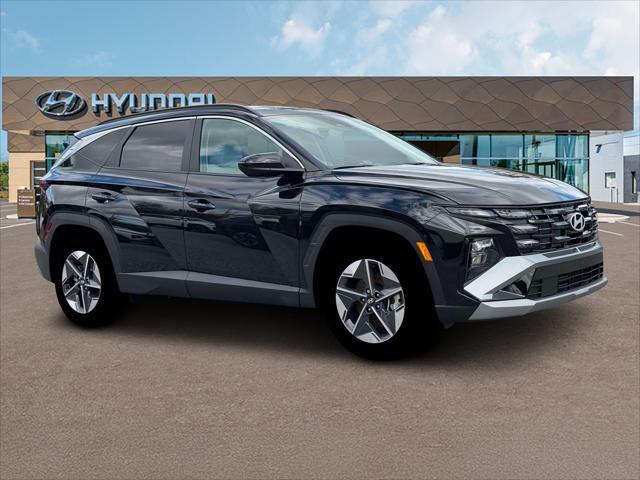 new 2025 Hyundai Tucson car, priced at $30,808