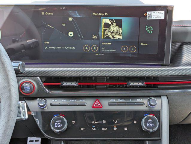new 2026 Hyundai Sonata car, priced at $37,195