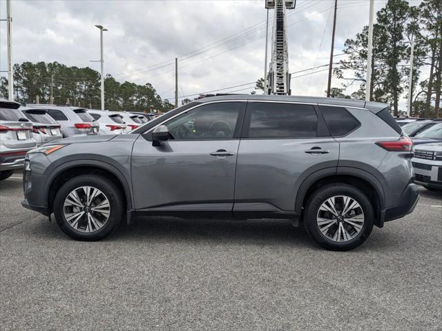 used 2023 Nissan Rogue car, priced at $22,257