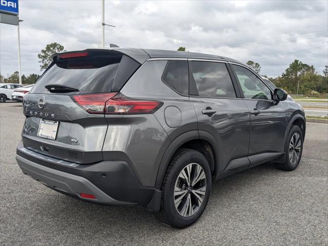 used 2023 Nissan Rogue car, priced at $22,257