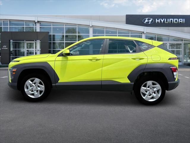 new 2025 Hyundai Kona car, priced at $27,599