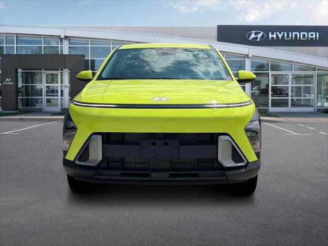 new 2025 Hyundai Kona car, priced at $27,599