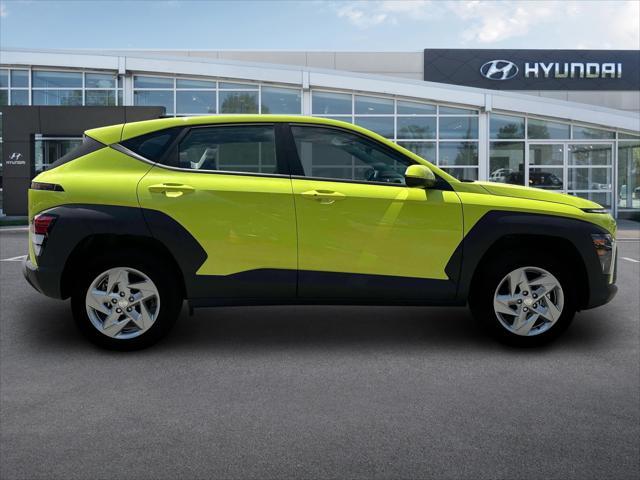 new 2025 Hyundai Kona car, priced at $27,599