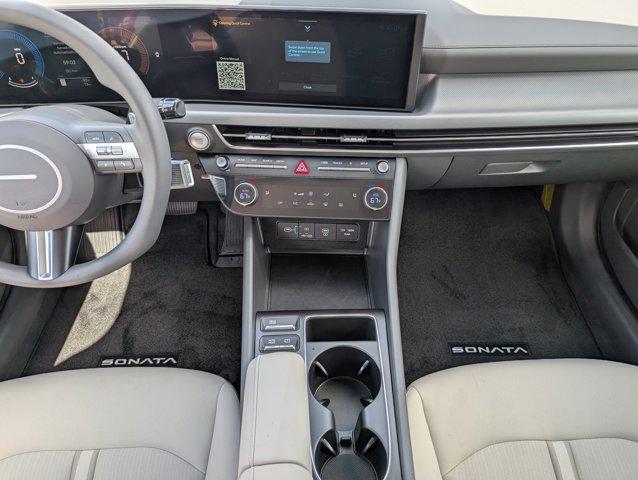 new 2025 Hyundai Sonata car, priced at $28,044