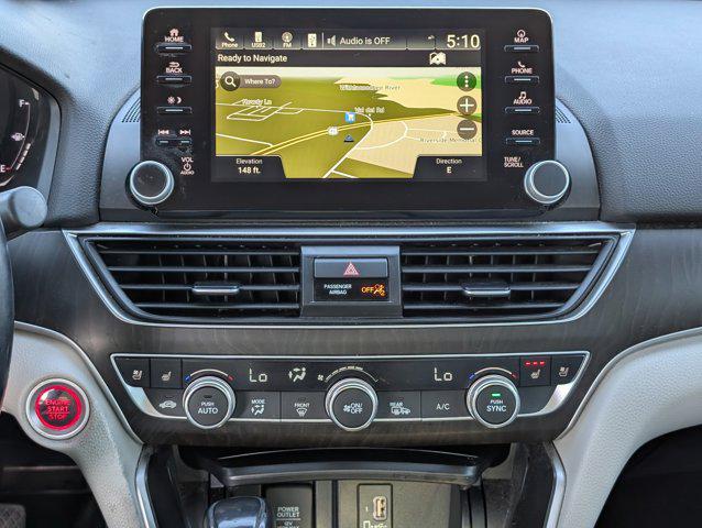used 2018 Honda Accord car, priced at $21,767