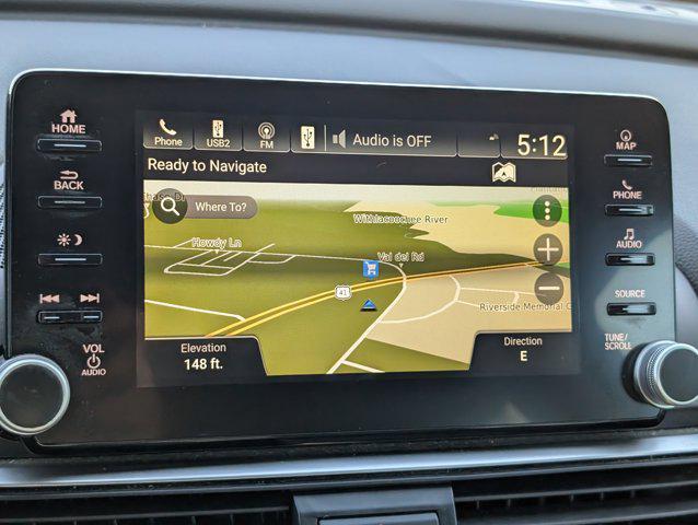 used 2018 Honda Accord car, priced at $21,767