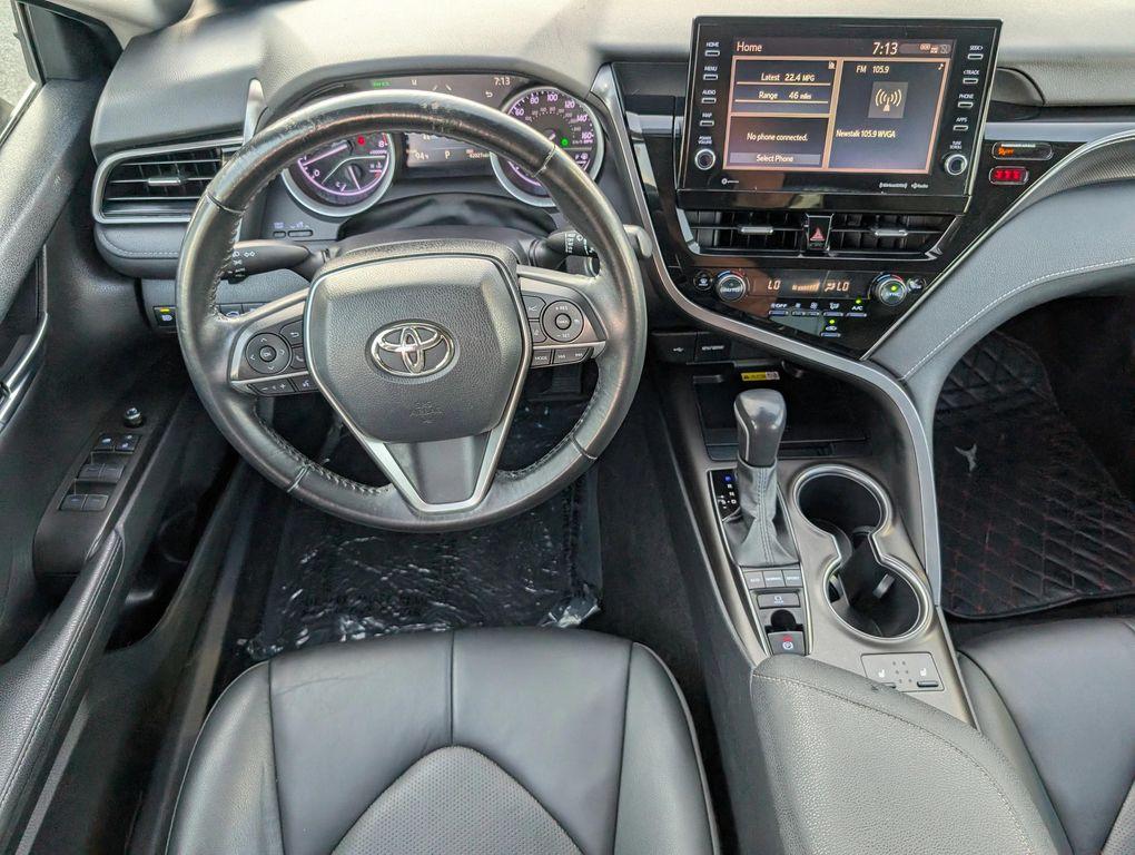 used 2022 Toyota Camry car, priced at $25,433