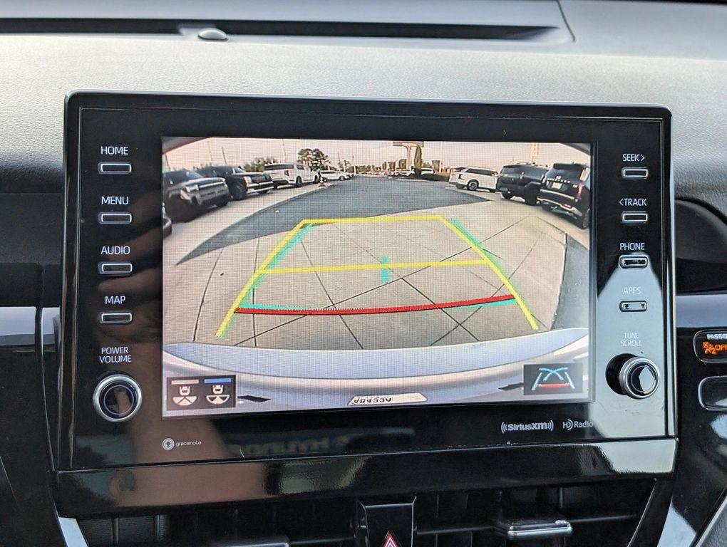 used 2022 Toyota Camry car, priced at $25,433