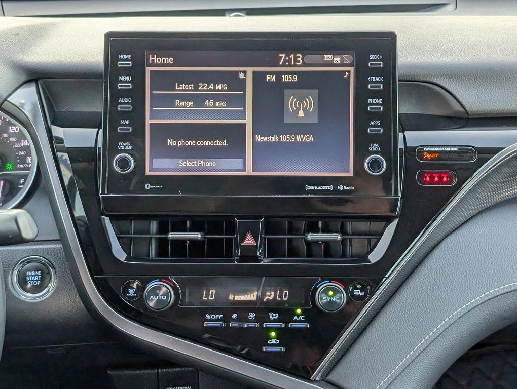 used 2022 Toyota Camry car, priced at $25,433