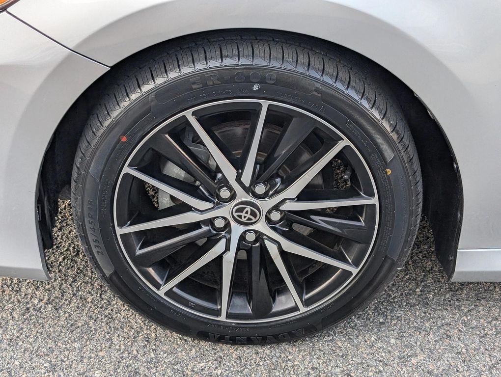 used 2022 Toyota Camry car, priced at $25,433