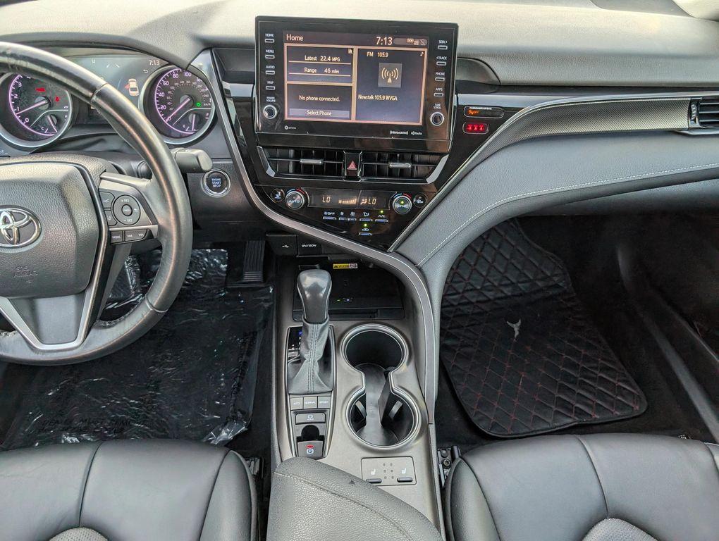 used 2022 Toyota Camry car, priced at $25,433