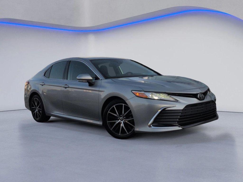 used 2022 Toyota Camry car, priced at $25,433