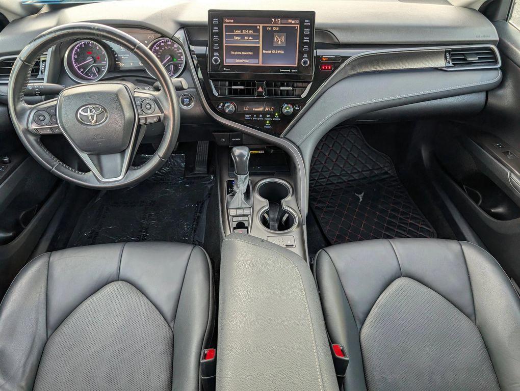 used 2022 Toyota Camry car, priced at $25,433