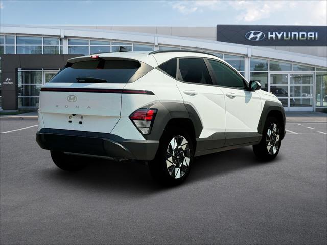 new 2025 Hyundai Kona car, priced at $30,878