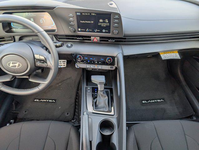new 2026 Hyundai Elantra car, priced at $25,160