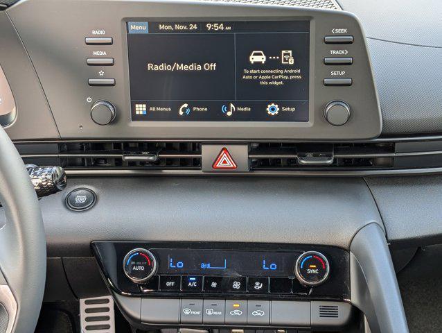 new 2026 Hyundai Elantra car, priced at $25,160