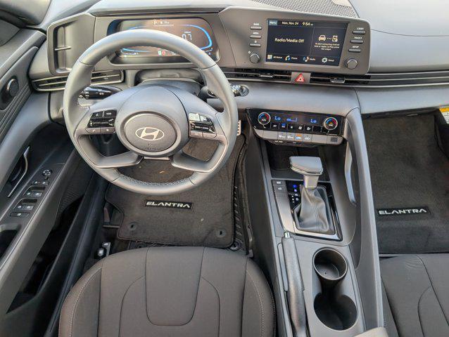 new 2026 Hyundai Elantra car, priced at $25,160