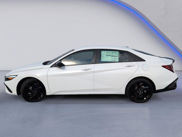 new 2026 Hyundai Elantra car, priced at $25,160