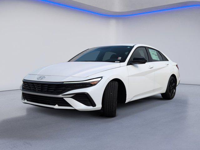 new 2026 Hyundai Elantra car, priced at $25,160