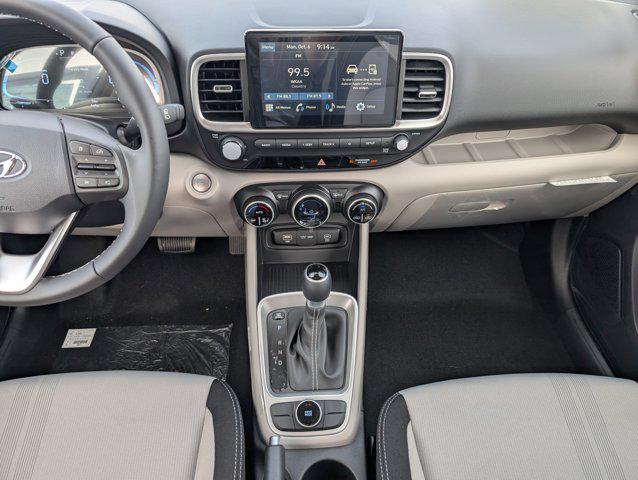 new 2025 Hyundai Venue car, priced at $24,354
