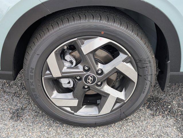 new 2025 Hyundai Venue car, priced at $24,354