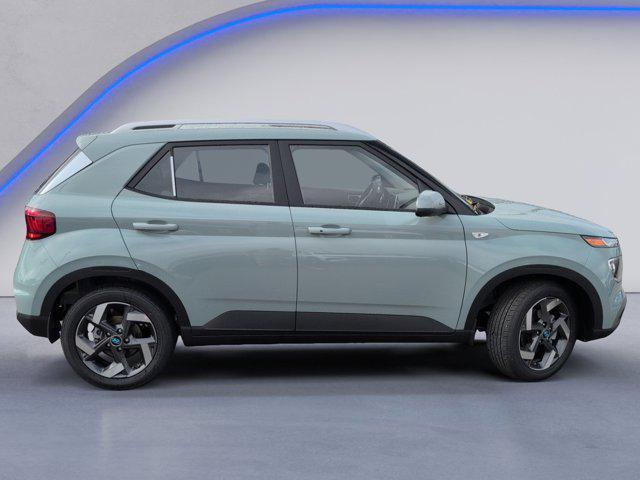 new 2025 Hyundai Venue car, priced at $24,354