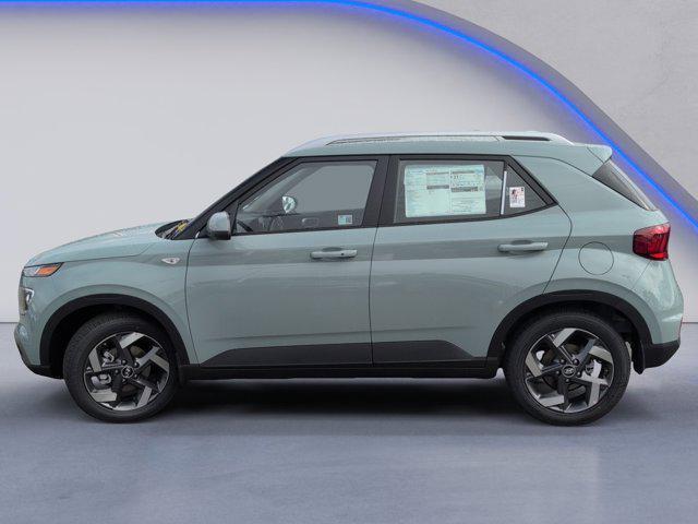 new 2025 Hyundai Venue car, priced at $24,354