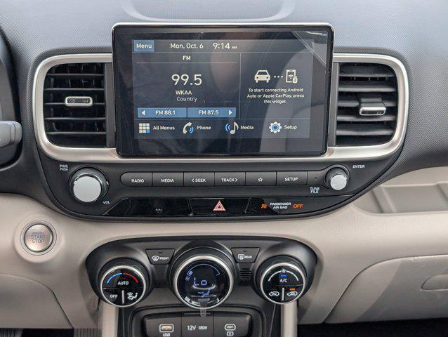 new 2025 Hyundai Venue car, priced at $24,354